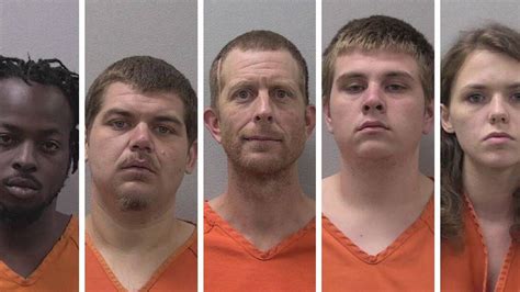 recent arrests lexington county sc